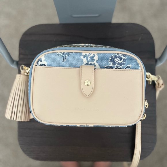 🐳 SPARTINA 449 MERYL PEOPLES SONG Crossbody 🐳💙 - Picture 8 of 16